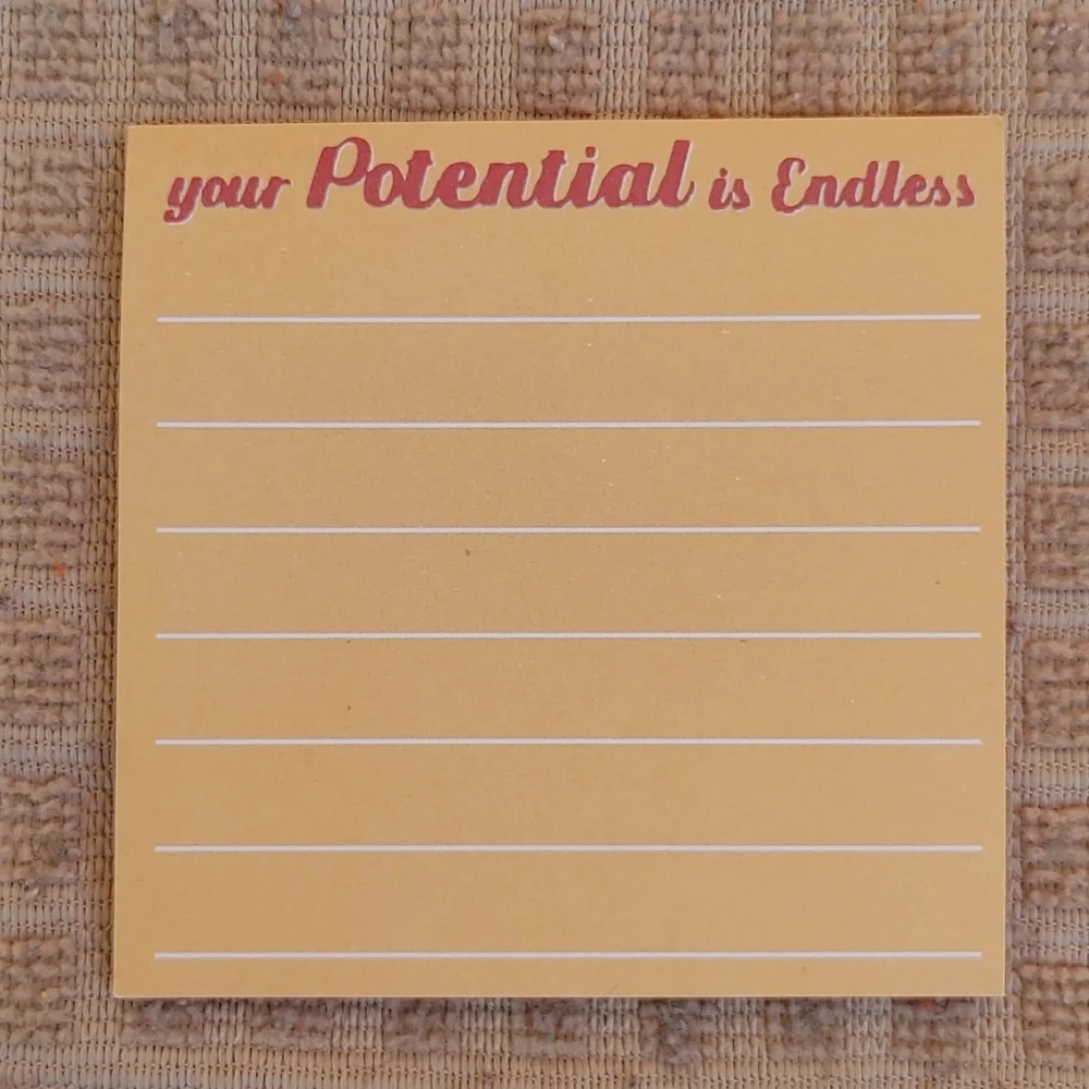Motivational Sticky Notes Set Of 6 (302)